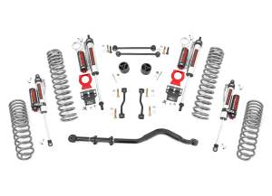 Rough Country - Rough Country Suspension Lift Kit 3.5 in. Lift Coil Springs - 64950 - Image 2