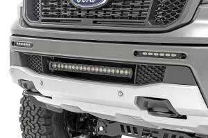 Rough Country - Rough Country LED Light Kit Fits In Bumper 6 in. LED 2880 Lumens 36 Watts IP67 Waterproof Die Cast Aluminum Includes Installation Instructions - 70829 - Image 2