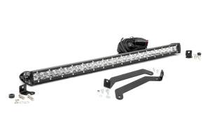 Rough Country - Rough Country LED Bumper Kit 30 in. Chrome Series IP67 Waterproof Rating - 70864 - Image 2
