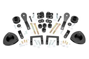 Rough Country - Rough Country Suspension Lift Kit 2.5 in. Front/Rear Strut Spacers Laser Cut Shock Extension Brackets - 73100 - Image 2