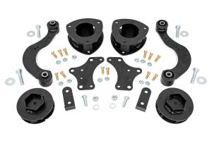 Rough Country - Rough Country Suspension Lift Kit 2 in. Incl. Strut/Sway Bar Extensions Coil Spring Spacers Rear Upper Control Arms Rear Lower Control Arm Brackets Shock Relocation Brackets - 73700 - Image 2