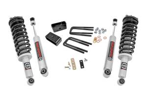 Rough Country - Rough Country Suspension Lift Kit w/Shocks 2.5 in. Lift w/N3 Struts And N3 Shocks - 75031 - Image 2