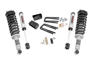 Rough Country - Rough Country Suspension Lift Kit w/Shocks 2.5 in. Lift w/N3 Struts And V2 Shocks - 75071 - Image 2