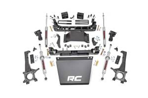 Rough Country - Rough Country Suspension Lift Kit w/Shocks 6 in. Lift Incl. Lifted N3 Struts Rear N3 Shocks - 75831 - Image 2