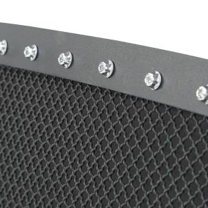 Smittybilt - Smittybilt M1 Grille Insert Black Mesh 1 pc. - 615801 - Image 4