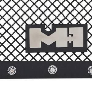 Smittybilt - Smittybilt M1 Grille Insert Black Mesh 1 pc. - 615801 - Image 5