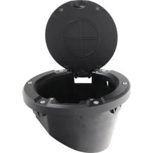 Smittybilt - Smittybilt Billet Style Gas Cover Black No Drilling Installation - 75008 - Image 6