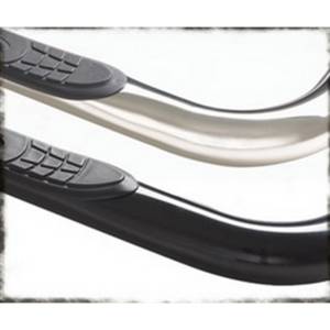 Smittybilt - Smittybilt Sure Step Side Bar Black Powder Coat 3 in. No Drill Installation - FN1980-S4B - Image 2