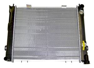 Cooling - Radiators - Crown Automotive Jeep Replacement - Crown Automotive Jeep Replacement Radiator 22 1/4 in. x 19 3/8 in. Core 2 Row  -  52079597AB