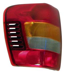 Crown Automotive Jeep Replacement - Crown Automotive Jeep Replacement Tail Light Assembly Left Does Not Include Bulbs  -  55155139AI - Image 2