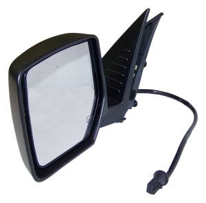 Crown Automotive Jeep Replacement - Crown Automotive Jeep Replacement Door Mirror Left Power Heated Foldaway w/1 Touch Up/Down Front Windows Black  -  57010185AC - Image 2