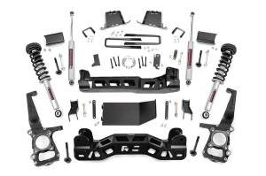 Rough Country - Rough Country Suspension Lift Kit w/Shocks 6 in. Lift Incl. Lifted Struts Rear N3 Shocks - 59831 - Image 1