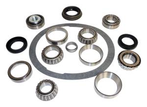 Crown Automotive Jeep Replacement - Crown Automotive Jeep Replacement Differential Overhaul Kit Rear Incl. Bearings/Seals/Pinion Spacer/Pinion Nut and Cover Gasket For Use w/Dana 35  -  D35KJMASKIT - Image 2