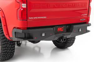 Rough Country - Rough Country Heavy Duty Rear LED Bumper - 10758 - Image 1