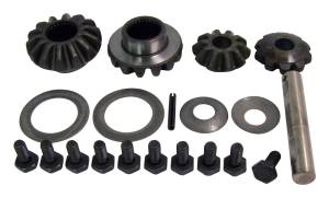 Crown Automotive Jeep Replacement Differential Gear Kit Rear Incl. Gear Set And Ring Gear Bolts w/Tag# 52111418AF/52111771AF For Use w/Dana 35  -  5086169AA
