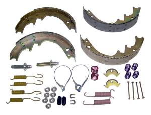 Crown Automotive Jeep Replacement - Crown Automotive Jeep Replacement Brake Shoe Service Kit Incl. Shoes/Lining Set/Hardware Kit 10 in. x 1.75 in. For Use w/Dana 44  -  8133818MK44 - Image 2