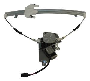 Crown Automotive Jeep Replacement - Crown Automotive Jeep Replacement Window Regulator Front Right Motor Included After 2/26/06  -  4589268AC - Image 1