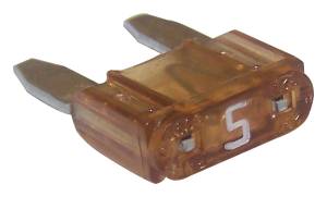 Crown Automotive Jeep Replacement - Crown Automotive Jeep Replacement Mini Fuse 5 Amp Mini Fuse  -  6101484 - Image 2