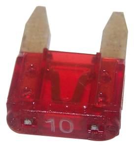 Crown Automotive Jeep Replacement - Crown Automotive Jeep Replacement Mini Fuse 10 Amp Mini Fuse  -  6101486 - Image 2