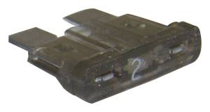Crown Automotive Jeep Replacement - Crown Automotive Jeep Replacement Fuse 2 Amp  -  6101523 - Image 2
