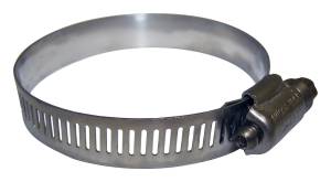Crown Automotive Jeep Replacement - Crown Automotive Jeep Replacement Hose Clamp Worm Gear Hose Clamp 1-13/16 in. To 2-3/4 in.  -  J3203079 - Image 2