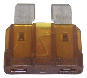 Crown Automotive Jeep Replacement - Crown Automotive Jeep Replacement Fuse 5 Amp  -  J3231213 - Image 2