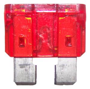 Crown Automotive Jeep Replacement - Crown Automotive Jeep Replacement Fuse 10 Amp  -  J3231215 - Image 2