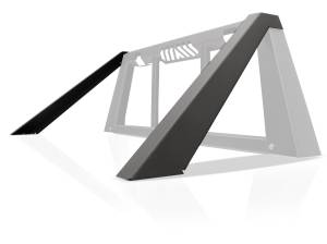 Fab Fours Headache Rack Modifier 2 Stage Black Powder Coated For PN[HR2012] - HRM04-1