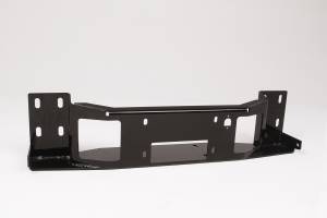 Fab Fours Ranch Winch Tray 2 Stage Black Powder Coated Fits Half Ton Bumpers - K1200-1