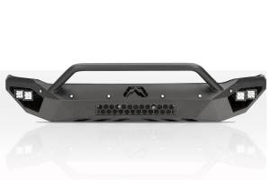 Fab Fours Vengeance Light Box Cover 2 Stage Black Powder Coated Front Center [AWSL] - M2450-1