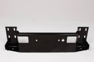 Fab Fours Elite Ranch Winch Tray 2 Stage Black Powder Coated Fits Half Ton Bumpers - RWINCH-1