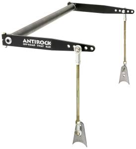 RockJock Antirock® Sway Bar Kit Universal 36 in. Bar 17 in. Steel Arms - CE-9901-17