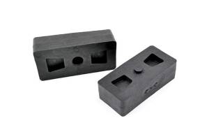 Rough Country Lift Blocks 9/16 in. Pin Blocks 2.5 in. Wide Made Of Fiberglass Reinforced Nylon Pair - 6591