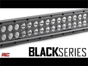 Rough Country - Rough Country Cree Black Series LED Light Bar 40 in. Dual Row Curved 19020 Lumens 240 Watts Spot/Flood Beam IP67 Ratings Incl. Wire harness Switch - 72940BL - Image 3