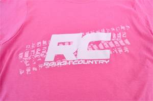 Rough Country - Rough Country T-Shirt Tread Women Fitted Small - 84067 - Image 3