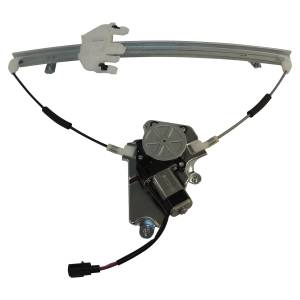 Crown Automotive Jeep Replacement - Crown Automotive Jeep Replacement Window Regulator Front Right Motor Included After 2/26/06  -  4589268AC - Image 2