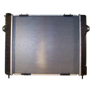 Crown Automotive Jeep Replacement - Crown Automotive Jeep Replacement Radiator 1.5 in. Inlet. 1.75 in. Outlet 22 1/8 x 19 3/8 Core 2 Row  -  4734104 - Image 2