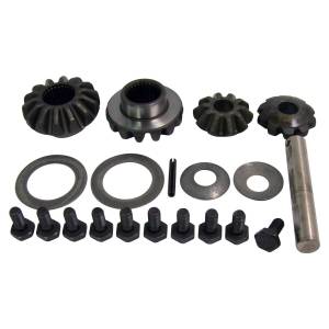 Crown Automotive Jeep Replacement - Crown Automotive Jeep Replacement Differential Gear Kit Rear Incl. Gear Set And Ring Gear Bolts w/Tag# 52111418AF/52111771AF For Use w/Dana 35  -  5086169AA - Image 2