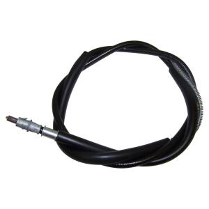 Crown Automotive Jeep Replacement - Crown Automotive Jeep Replacement Parking Brake Cable Rear Right 66.5 in. Long  -  52004706 - Image 2
