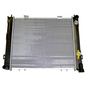 Crown Automotive Jeep Replacement - Crown Automotive Jeep Replacement Radiator 22 1/4 in. x 19 3/8 in. Core 2 Row  -  52079597AB - Image 2