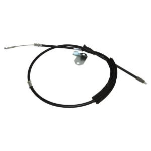 Crown Automotive Jeep Replacement - Crown Automotive Jeep Replacement Parking Brake Cable Rear Left  -  52125207AF - Image 2