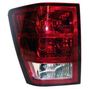 Lights - Tail Lights - Crown Automotive Jeep Replacement - Crown Automotive Jeep Replacement Tail Light Assembly Left  -  55156615AE