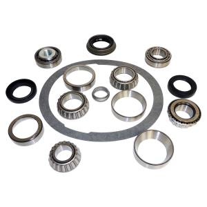 Differentials & Components - Differential Overhaul Kits - Crown Automotive Jeep Replacement - Crown Automotive Jeep Replacement Differential Overhaul Kit Rear Incl. Bearings/Seals/Pinion Spacer/Pinion Nut and Cover Gasket For Use w/Dana 35  -  D35KJMASKIT