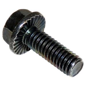 Crown Automotive Jeep Replacement Differential Cover Bolt 5/16 -18 x 7/8 in. Flanged Hex Bolt Steel  -  273573L