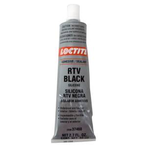 Crown Automotive Jeep Replacement - Crown Automotive Jeep Replacement RTV Sealant Black RTV  -  J8993317 - Image 1