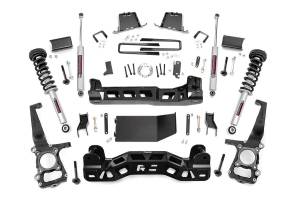 Rough Country - Rough Country Suspension Lift Kit w/Shocks 6 in. Lift Incl. Lifted Struts Rear N3 Shocks - 59831 - Image 2