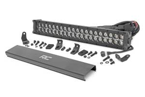Rough Country - Rough Country Cree Black Series LED Light Bar 20 in. w/Amber DRL - 70920BDA - Image 2