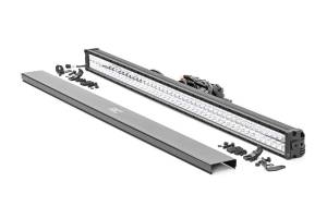 Rough Country - Rough Country Cree Chrome Series LED Light Bar 50 in. w/Amber DRL - 70950DA - Image 2