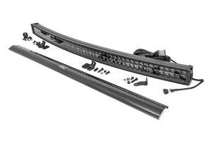 Rough Country - Rough Country Cree Black Series Curved LED Light Bar 50 in. w/Cool White DRL - 72950BD - Image 2