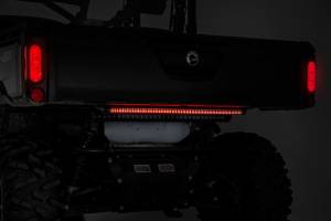 Rough Country - Rough Country LED Tailgate Light Strip 30 in. UTV Premium Quad-Row Multi-Function - 78830 - Image 2
